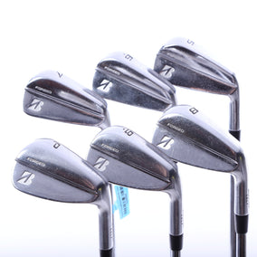 Used Bridgestone J15 MB Iron Set - Right-Handed - 5-PW - Stiff Flex-Next Round