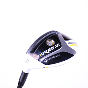 Used TaylorMade RocketBallz Stage 2 4H Hybrid - Left-Handed - 22 Degrees - Regular Flex-Next Round