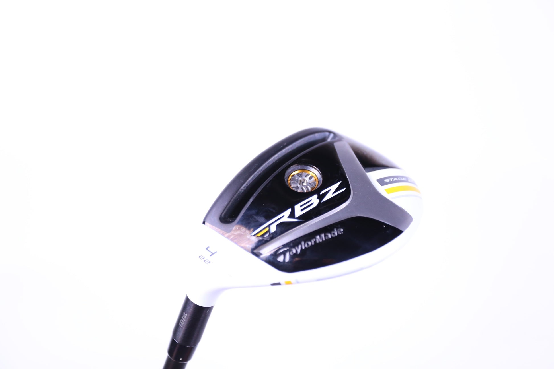 Used TaylorMade RocketBallz Stage 2 4H Hybrid - Left-Handed - 22 Degrees - Regular Flex-Next Round