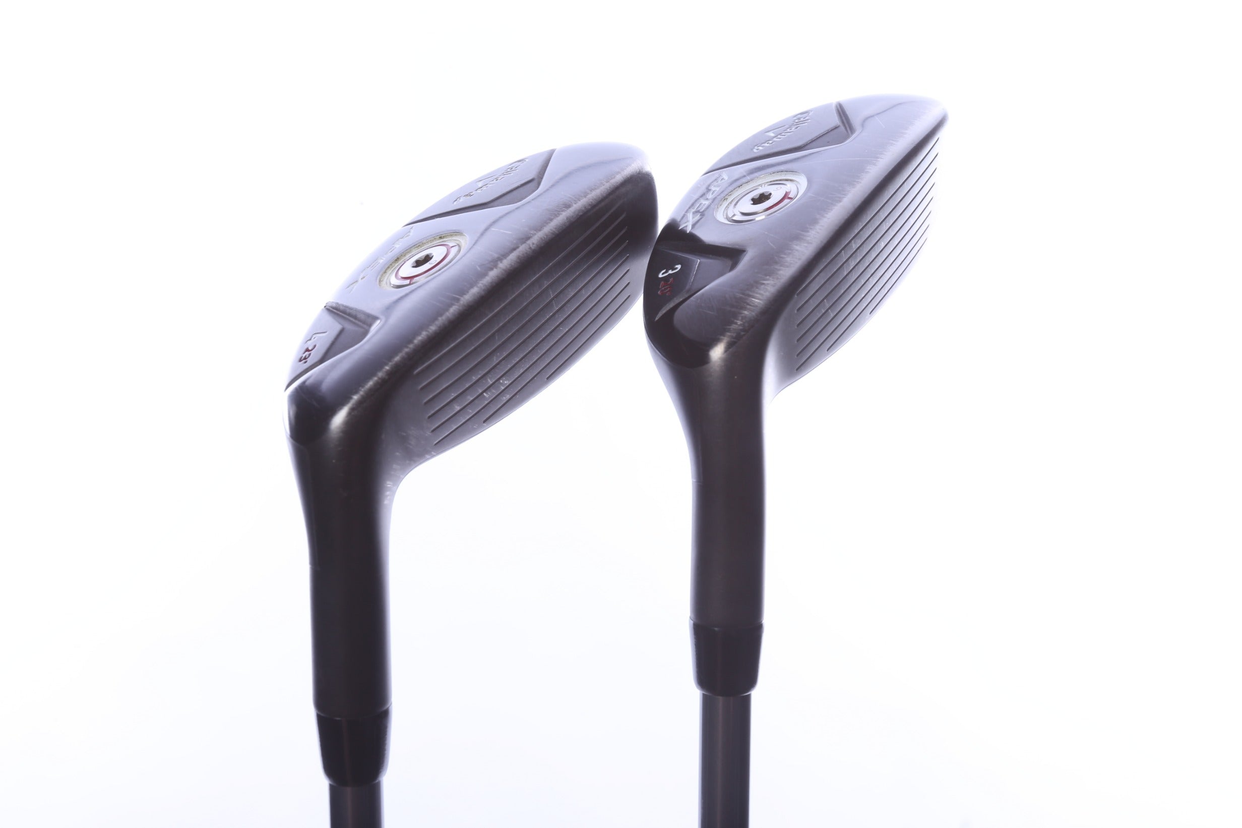 Used Callaway Apex Hybrid Set - Right-Handed - 3H, 4H - Regular Flex-Next Round