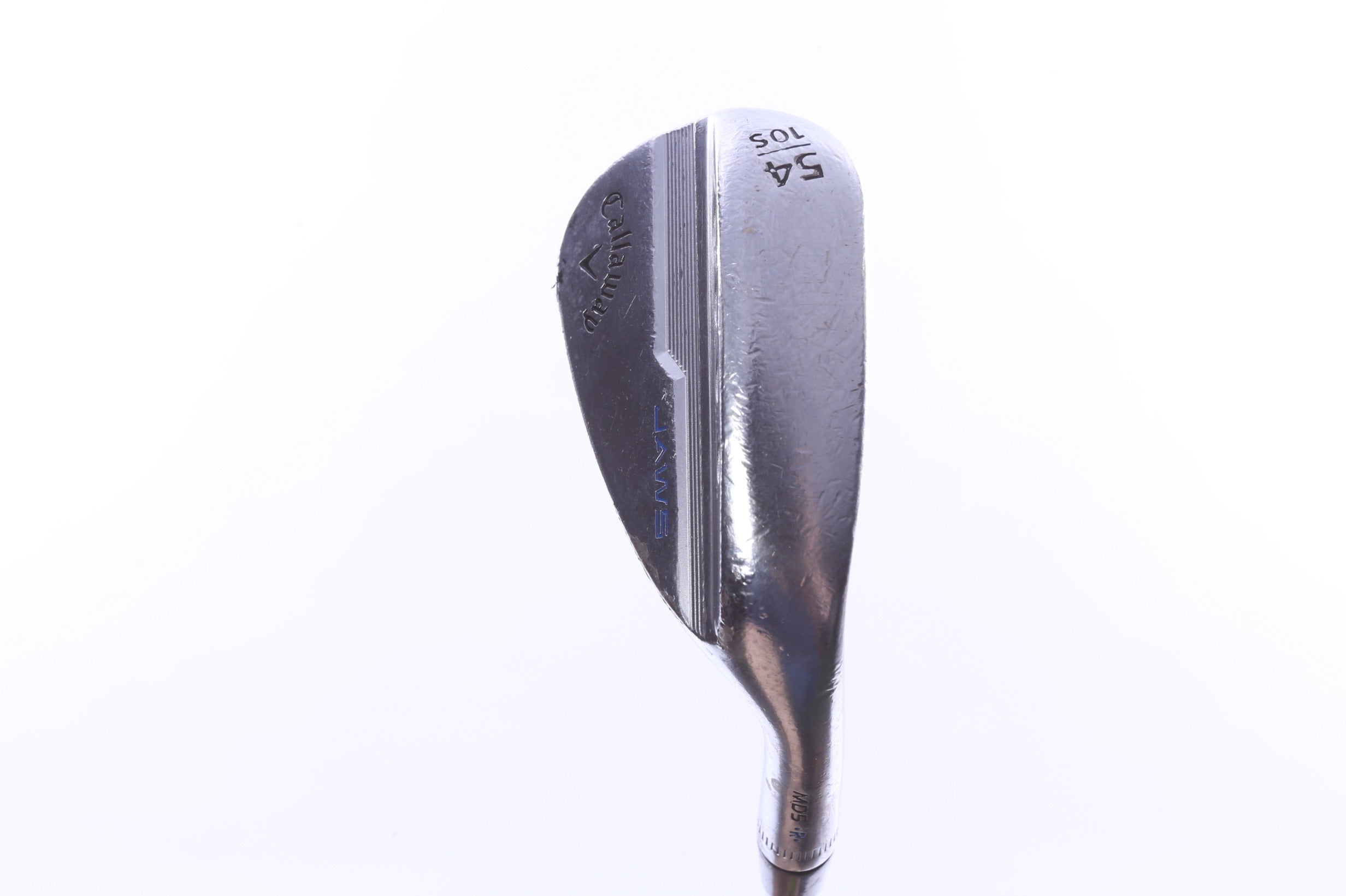 Used Callaway MD5 JAWS Chrome Sand Wedge - Right-Handed - 54 Degrees - Stiff Flex-Next Round
