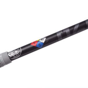 Used Project X HZRDUS Black Hc Hand Crafted Regular Graphite Hybrid Shaft - 38.5 in - PXG Adapter-Next Round