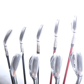 Used TaylorMade M3 Iron Set - Right-Handed - 3-AW - Stiff Flex-Next Round