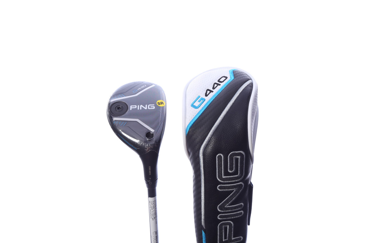 Used Ping G440 5H Hybrid - Right-Handed - 26 Degrees - Soft Regular Flex