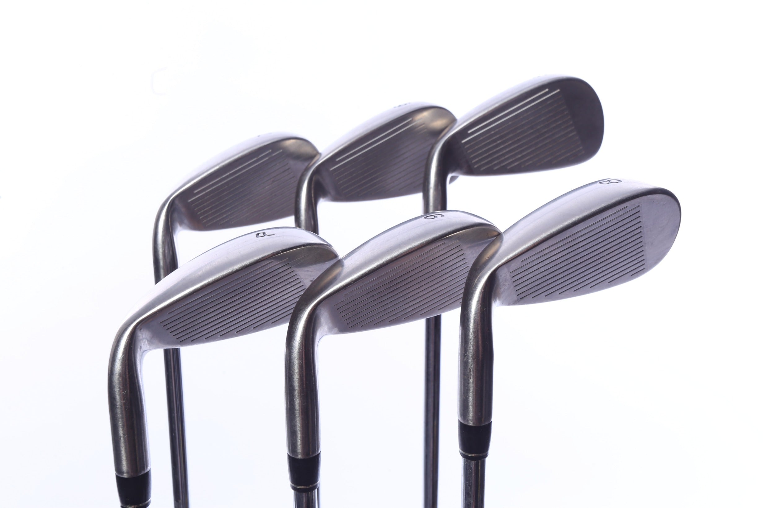 Used TaylorMade r7 XD Iron Set - Right-Handed - 5-PW - Uniflex Flex