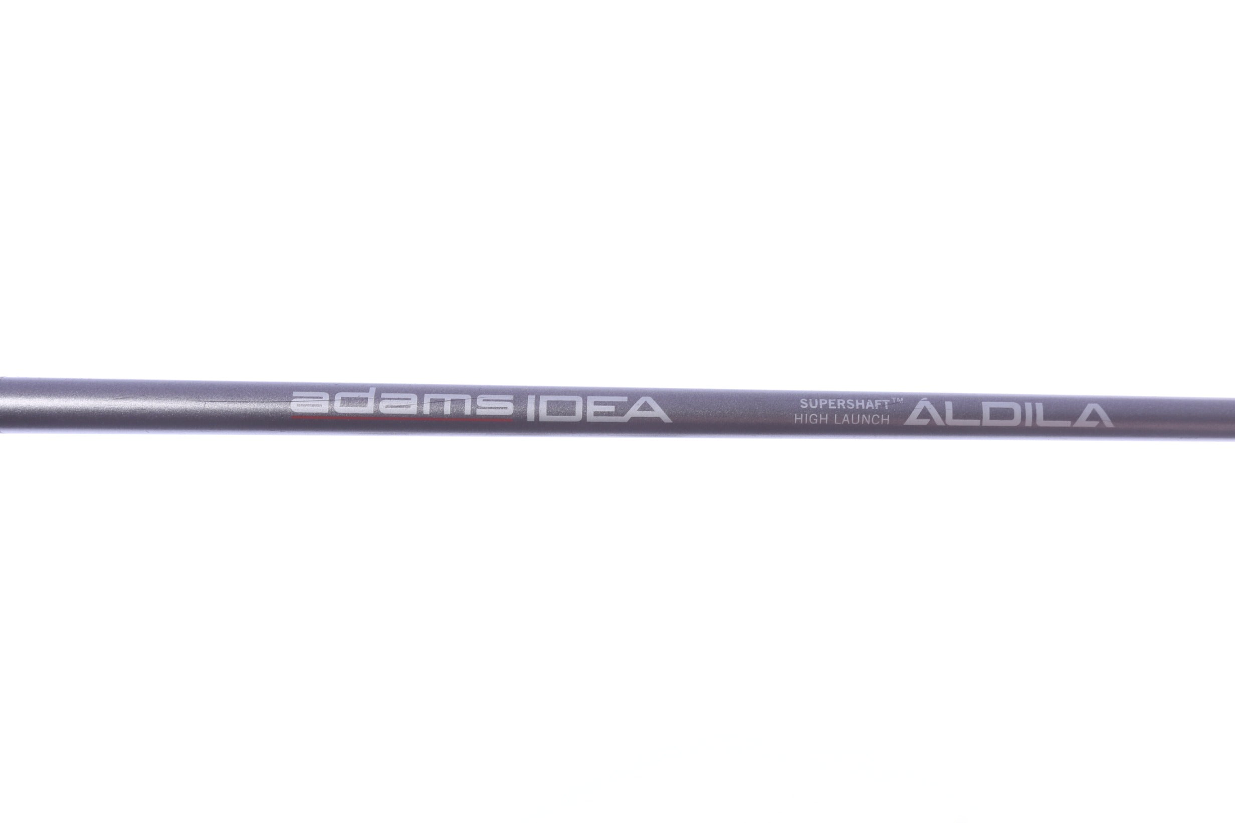 Used Adams Idea Iron Set - Right-Handed - 5-PW - Seniors Flex
