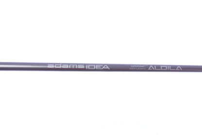 Used Adams Idea Iron Set - Right-Handed - 5-PW - Seniors Flex