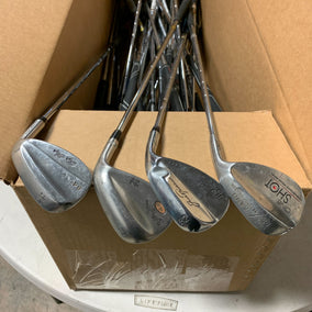 Wholesale Lot of 40 Maxfli, Adams, Wilson, etc. Wedges-Next Round