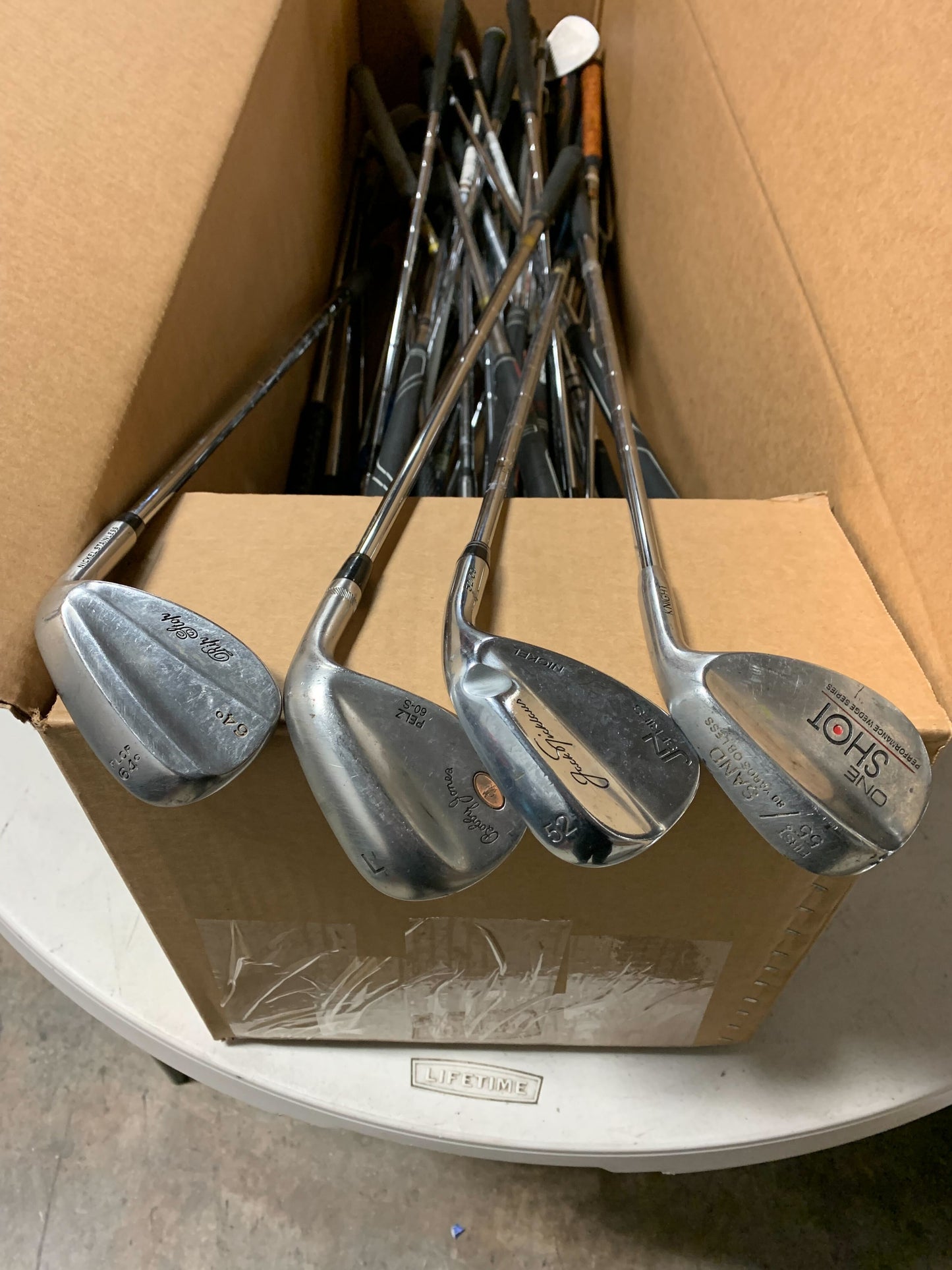 Wholesale Lot of 40 Maxfli, Adams, Wilson, etc. Wedges-Next Round