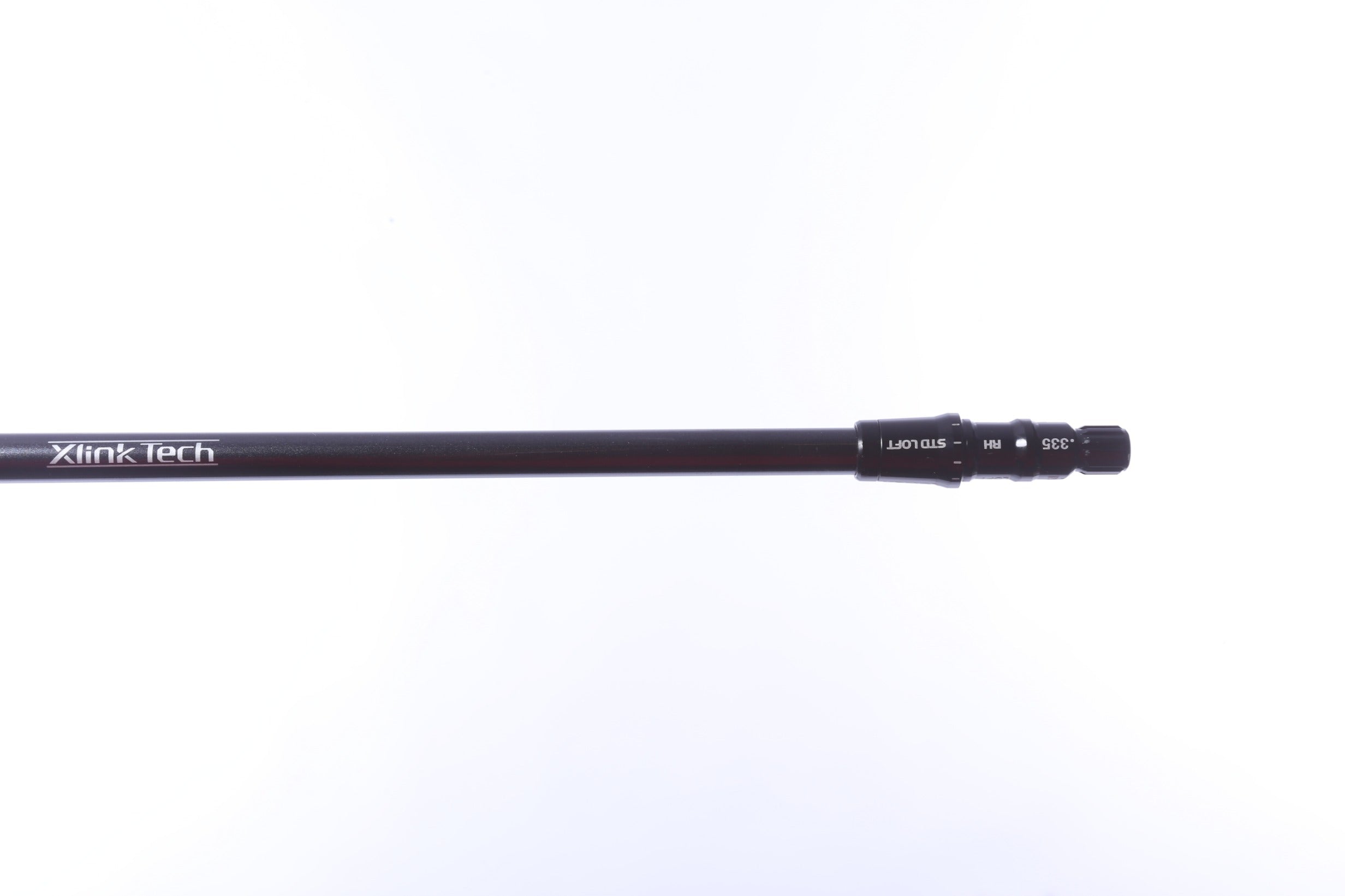 Used Mitsubishi Diamana T+ Driver Shaft Extra Stiff Flex Graphite - 44.5 in - TaylorMade M Adapter-Next Round