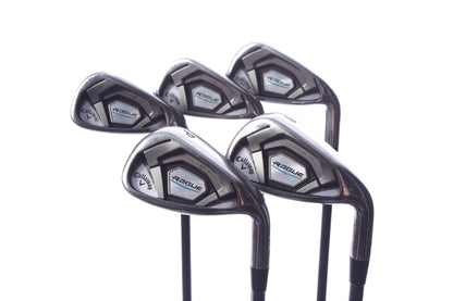 Used Callaway Rogue Iron Set - Right-Handed - 6-PW - Variable Flex