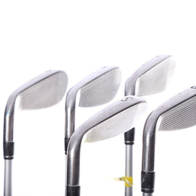 Used Callaway 2018 Solaire Iron Set - Right-Handed - 7-PW, SW - Ladies Flex-Next Round