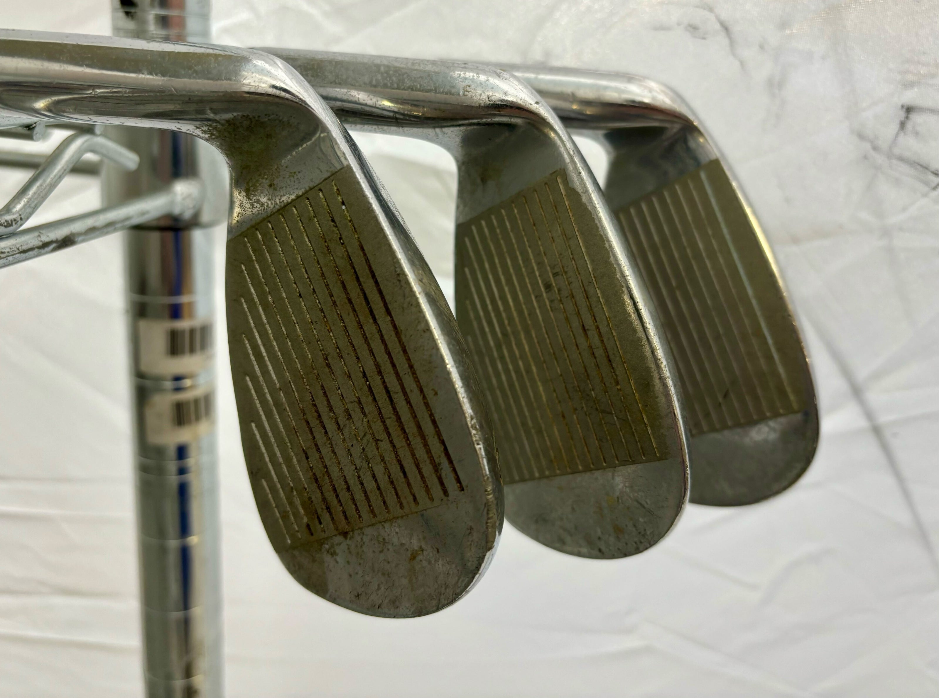 Wholesale Lot of 50 Golf Clubs - Assorted Single Irons and Wedges.-Next Round