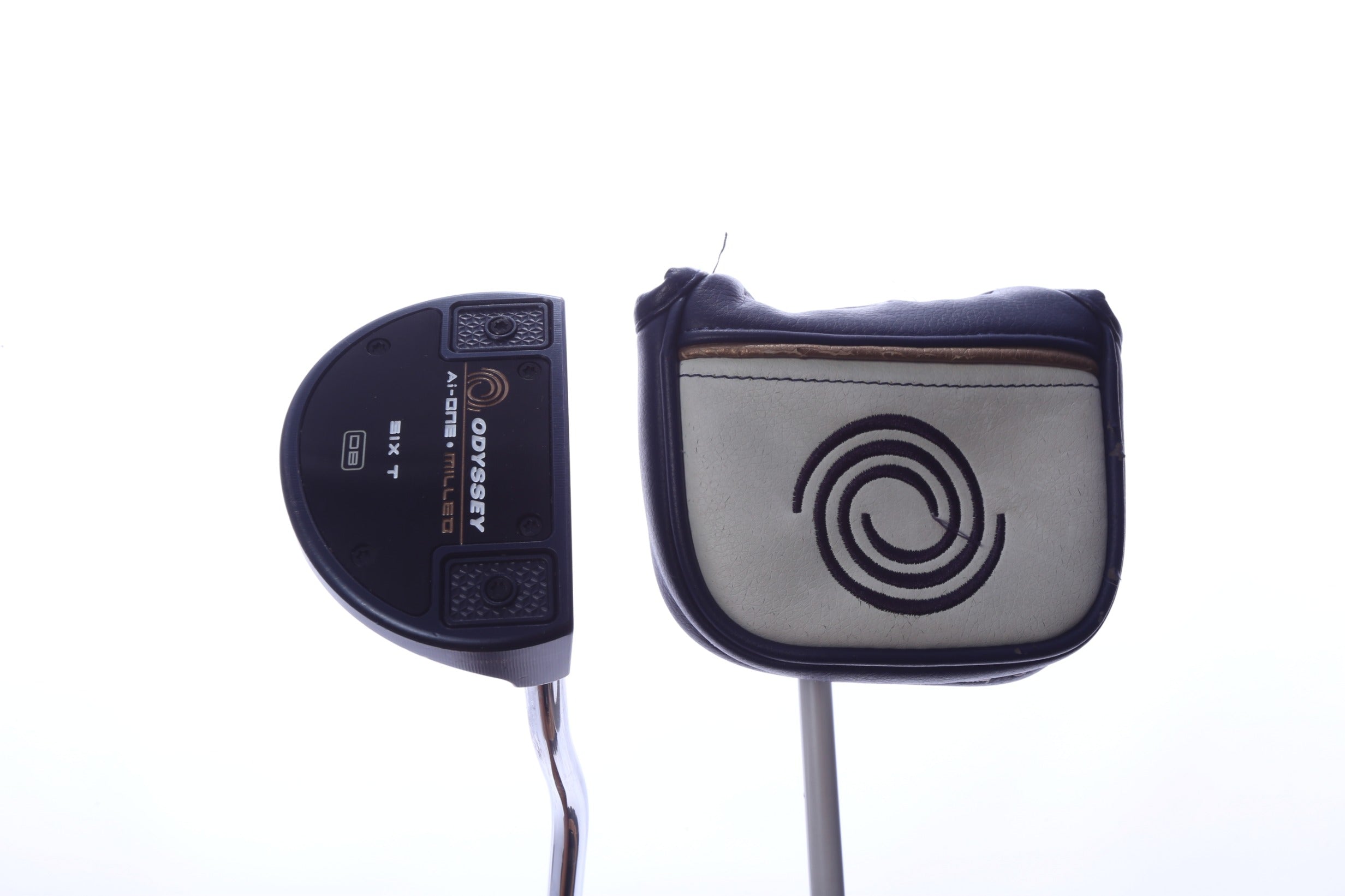 Used Odyssey Ai-ONE Milled Six T DB Putter - Right-Handed - 35 in - Mallet-Next Round
