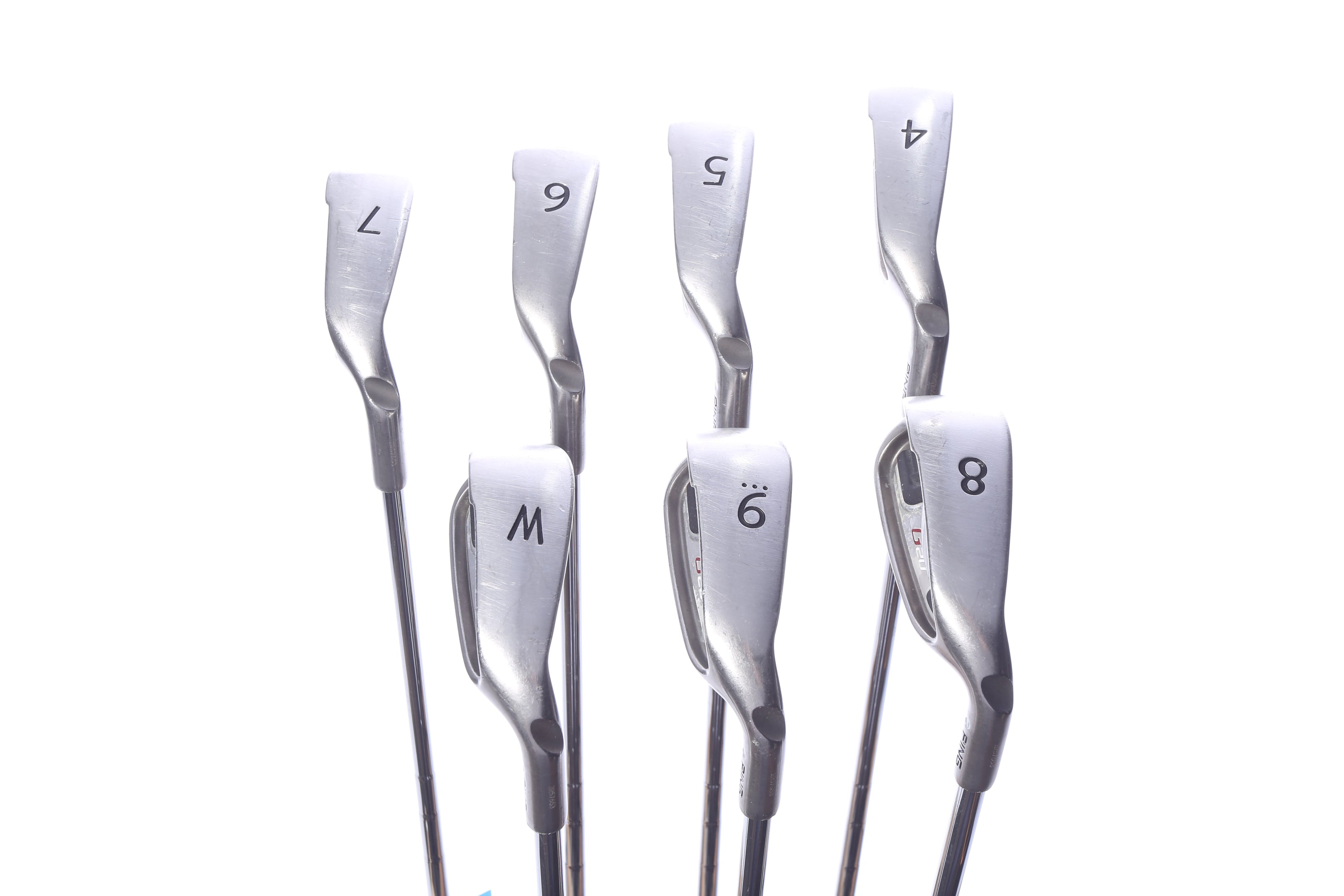 Used Ping G20 Iron Set - Right-Handed - 4-PW - Stiff Flex