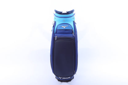 Used Mizuno Pro Multicolor Staff Bag - 6-Way - 9 Pockets - Rain Cover Included-Next Round