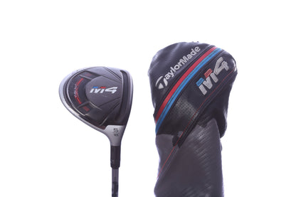 Used TaylorMade M4 5-Wood - Right-Handed - 18 Degrees - Seniors Flex
