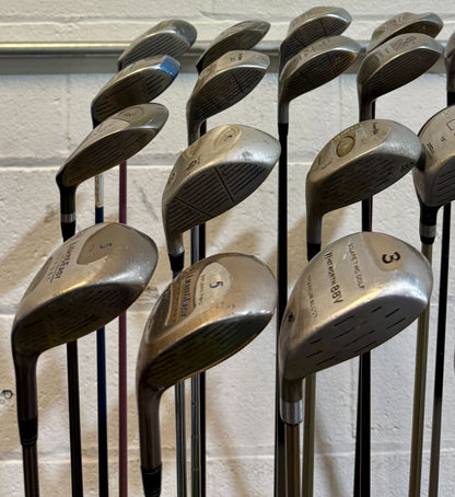 Wholesale Lot of 40 Golf Clubs - Assorted Fairway Woods - RH/LH - Mixed Flexes-Next Round