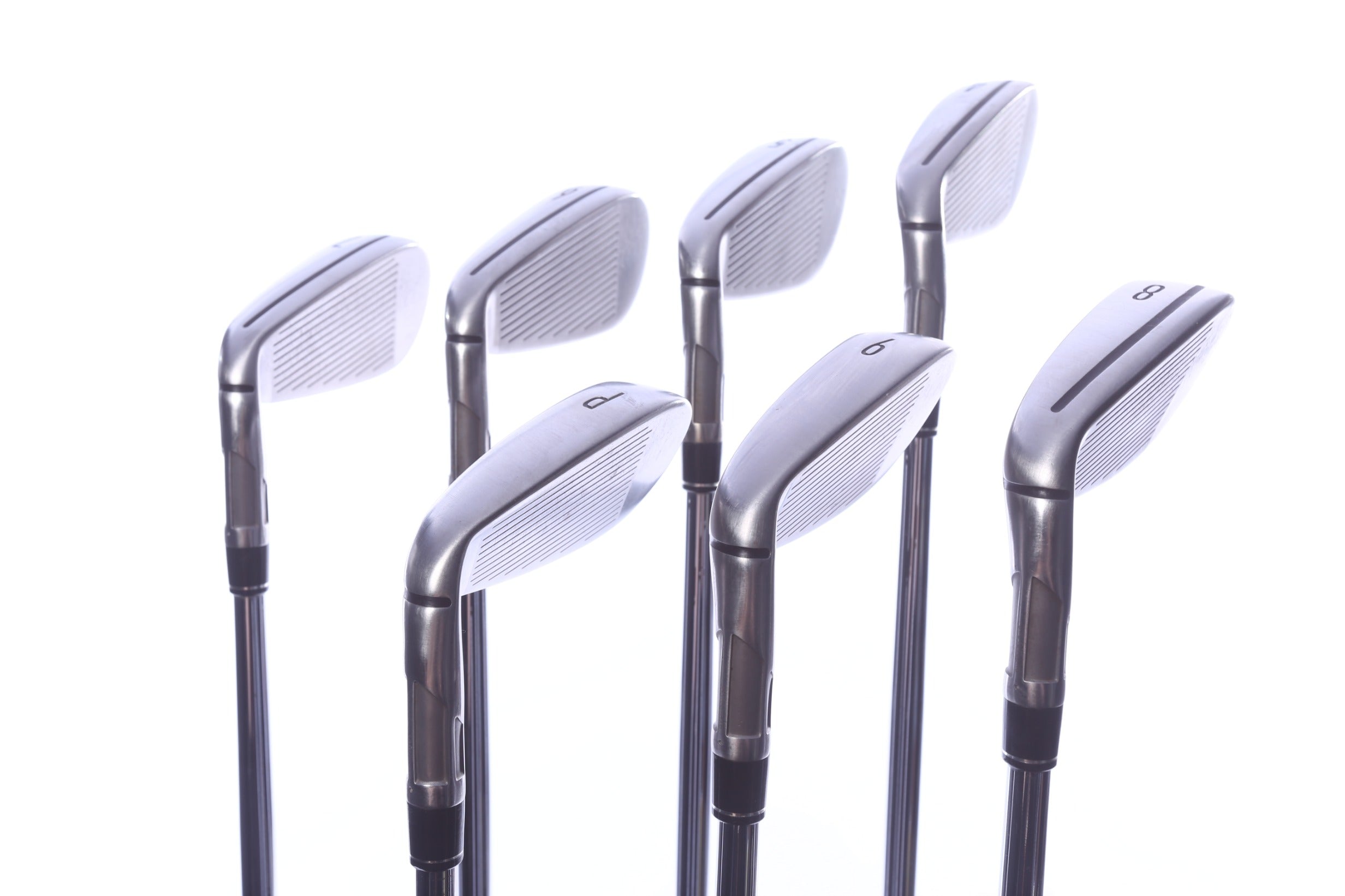 Used TaylorMade STEALTH Iron Set - Right-Handed - 4-PW - Extra Stiff Flex