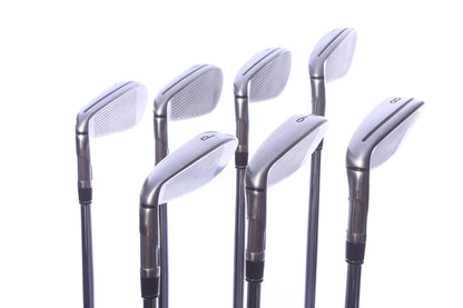 Used TaylorMade STEALTH Iron Set - Right-Handed - 4-PW - Extra Stiff Flex
