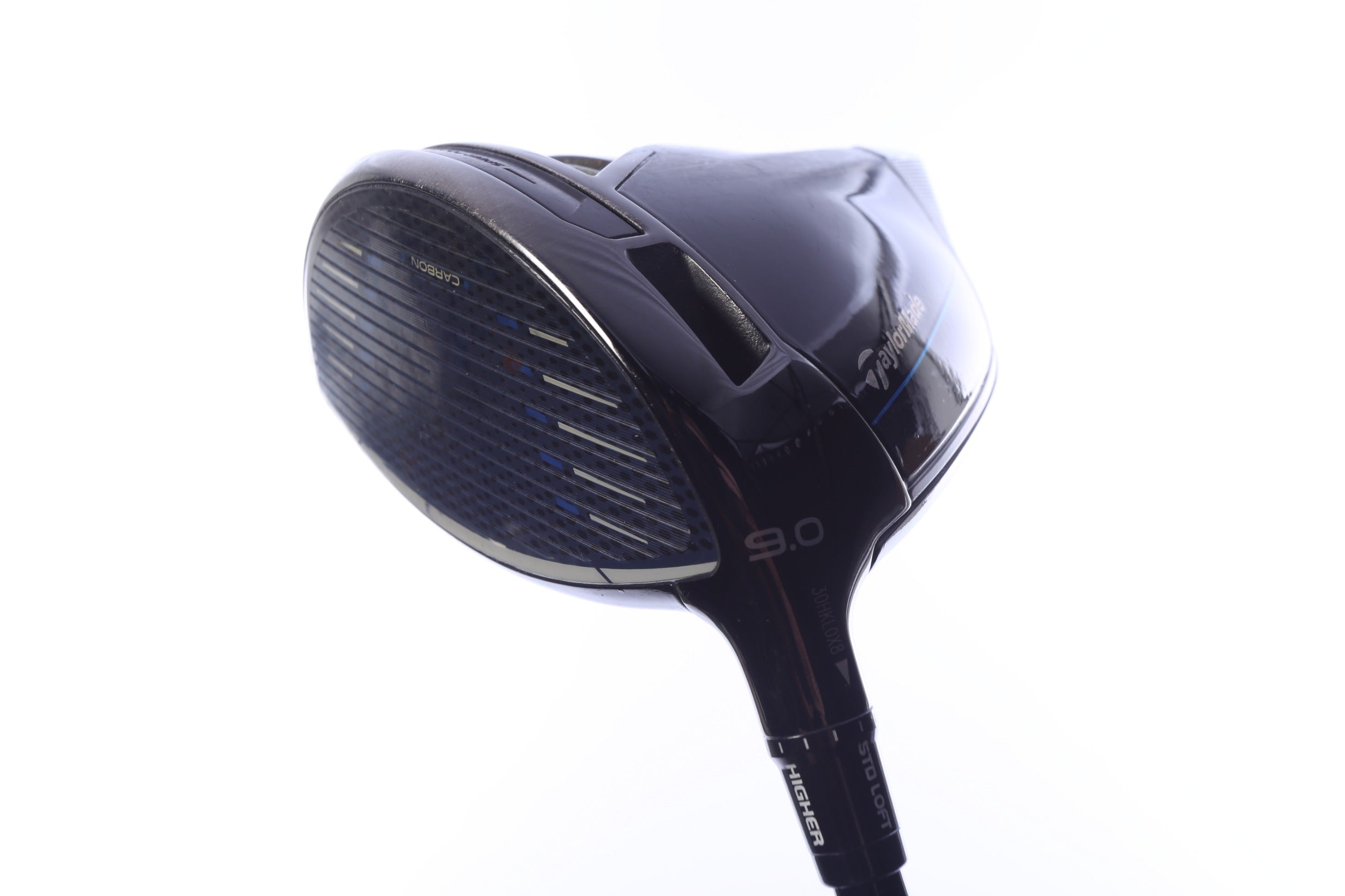 Used TaylorMade Qi10 LS Driver - 9 Degrees - Extra Stiff Flex Mitsubishi Tensei AV Series Orange  - Right-Handed