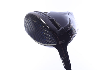 Used TaylorMade Qi10 LS Driver - 9 Degrees - Extra Stiff Flex Mitsubishi Tensei AV Series Orange  - Right-Handed