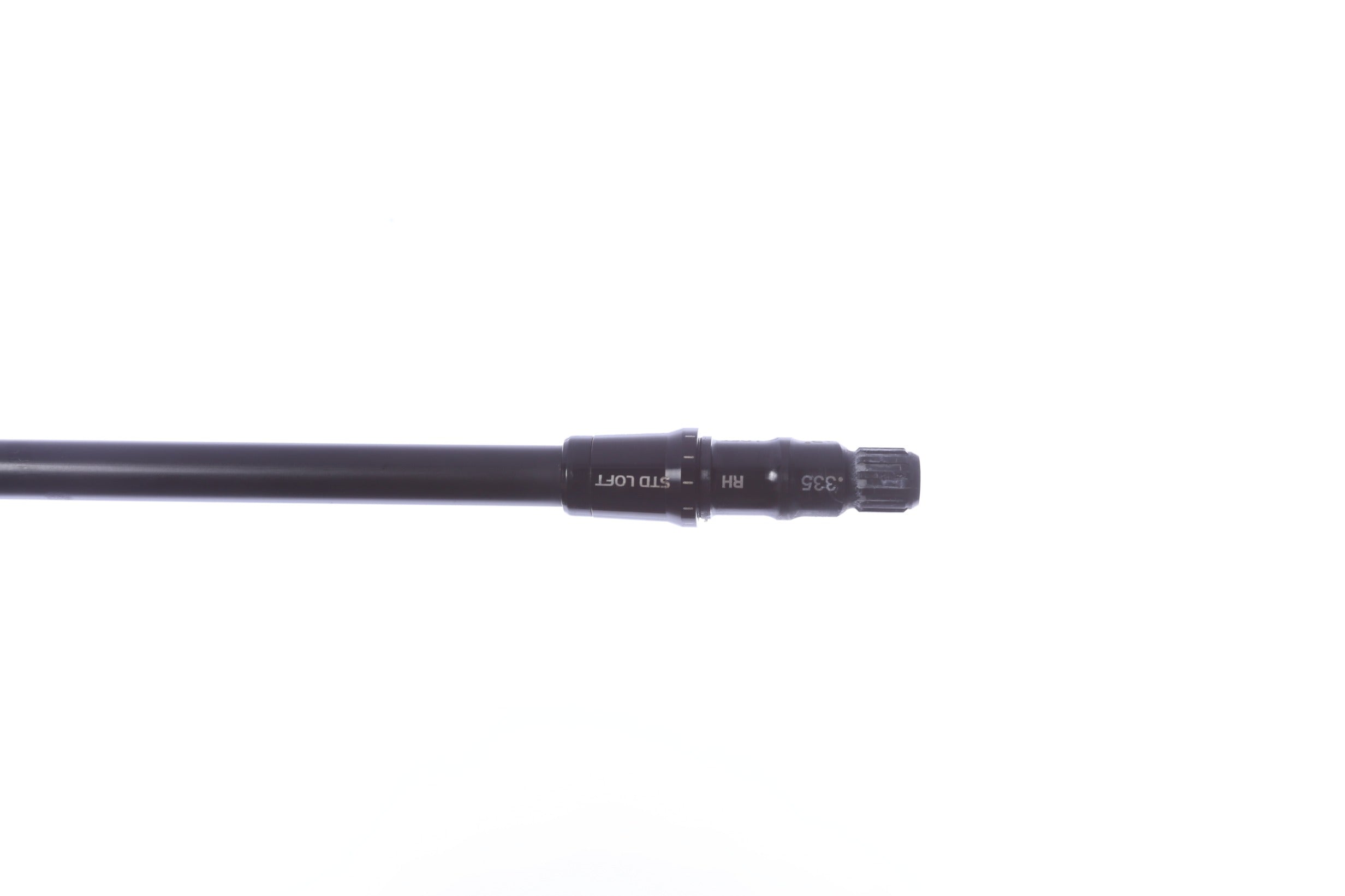 Used Mitsubishi Diamana BB Driver Shaft Regular Flex Graphite - 44 in - TaylorMade M Adapter-Next Round