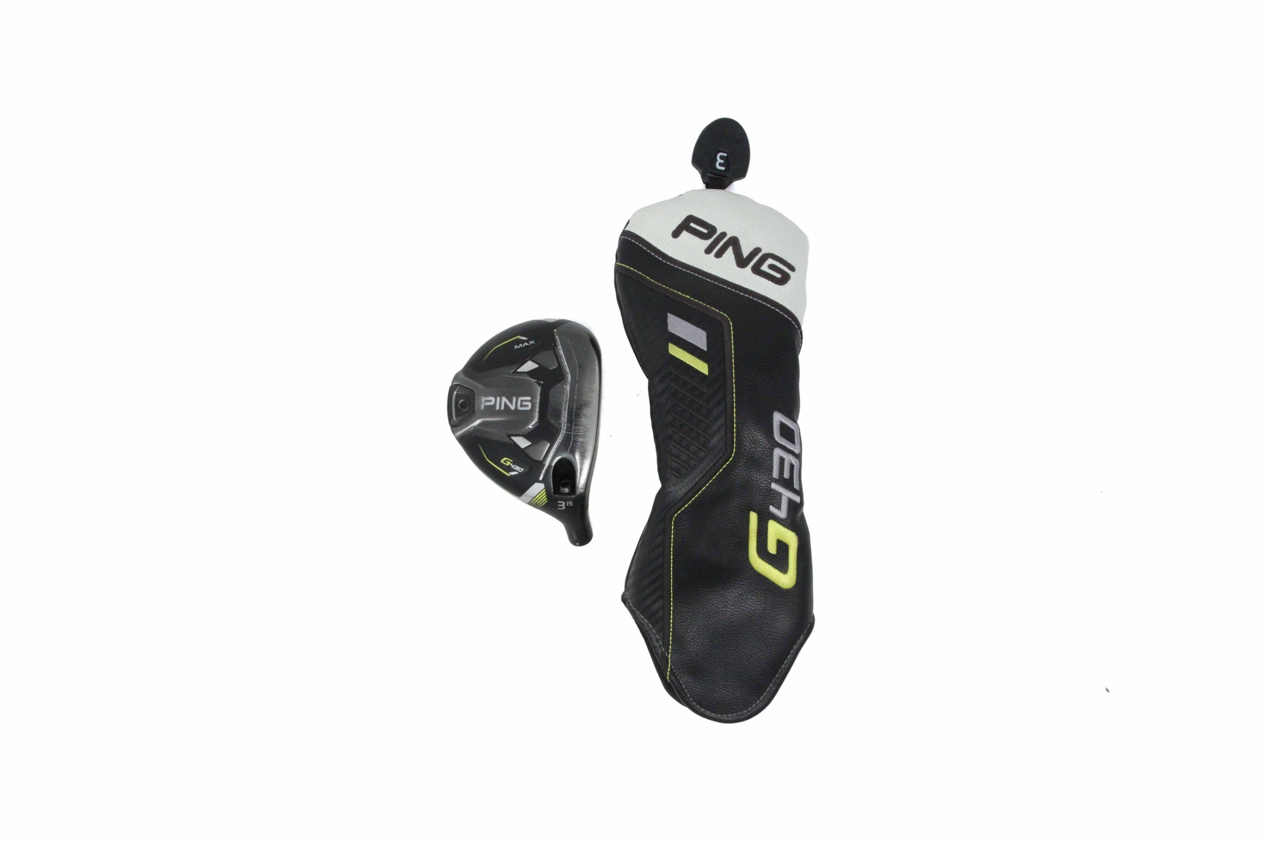 Used Ping G430 MAX 3-Wood - HEAD ONLY - Right-Handed - 15 Degrees