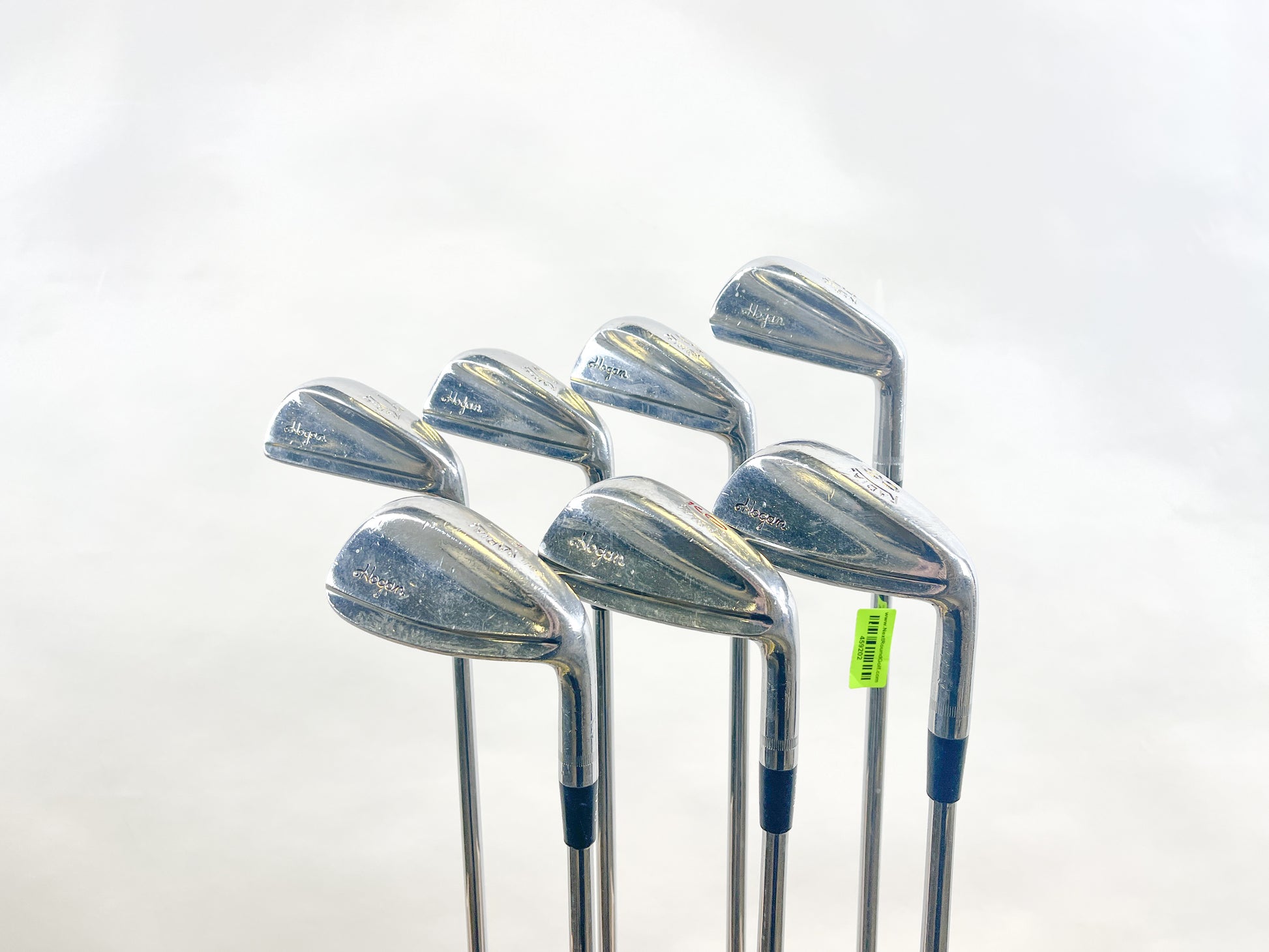 Used Ben Hogan Radial Iron Set - Right-Handed - 3, 5-PW - Stiff Flex-Next Round