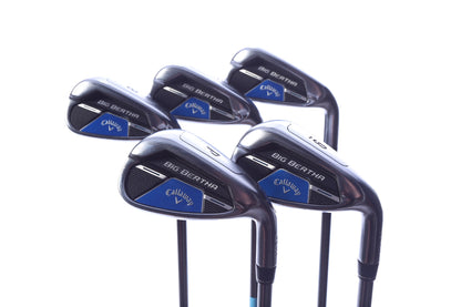 Used Callaway Big Bertha REVA Iron Set - Right-Handed - 6-PW - Ladies Flex