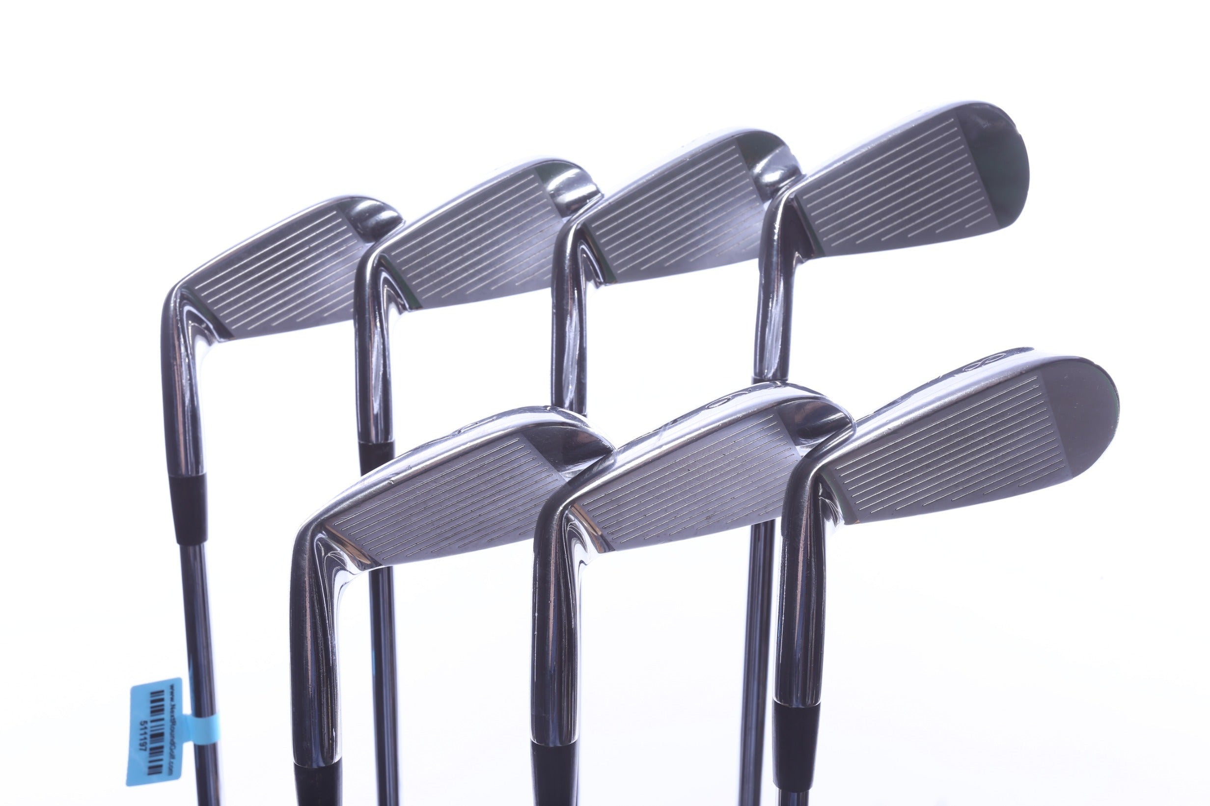 Used Mizuno MP-54 Iron Set - Right-Handed - 4-PW - Stiff Flex