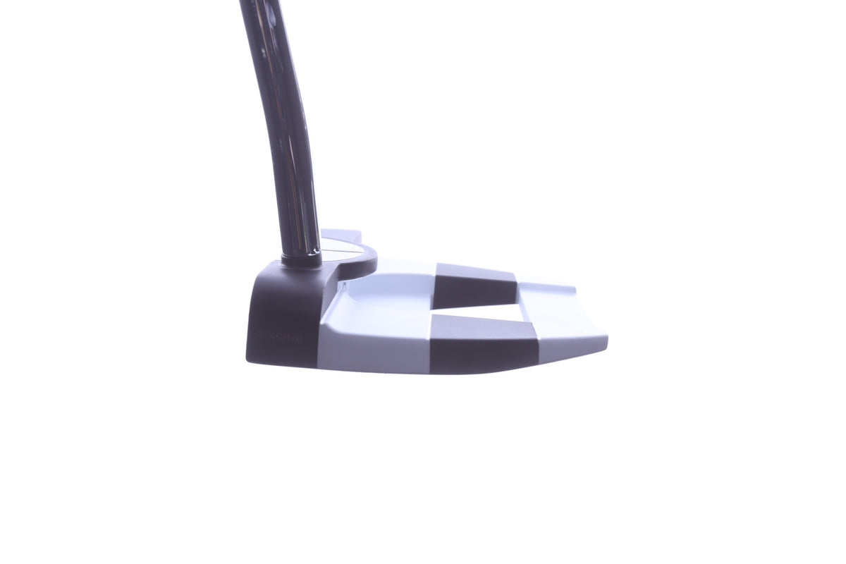 Used Odyssey Ai-DUAL Jailbird Mini 1/2 Ball Putter - Right-Handed - 34 in - Mallet-Next Round