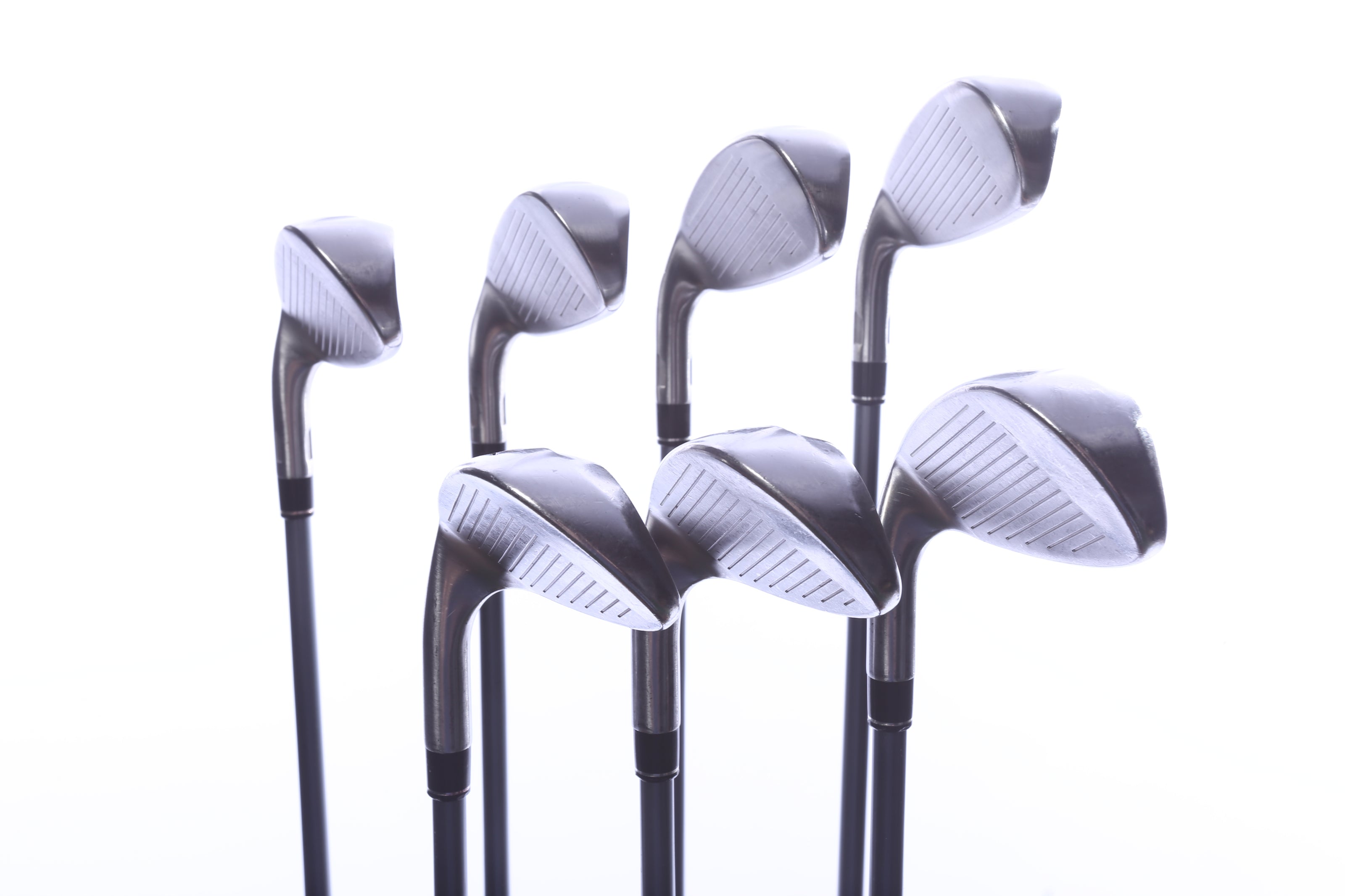 Used TaylorMade STEALTH 2 HD Iron Set - Right-Handed - 5-PW, AW - Seniors Flex