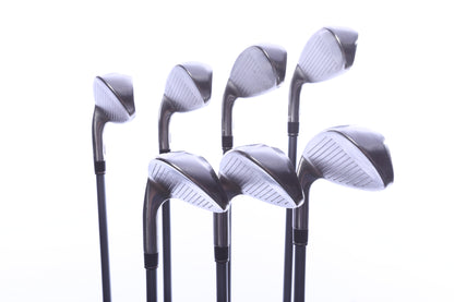 Used TaylorMade STEALTH 2 HD Iron Set - Right-Handed - 5-PW, AW - Seniors Flex