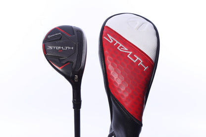 Used TaylorMade STEALTH 2 Rescue 3H Hybrid - Right-Handed - 19 Degrees - Extra Stiff Flex