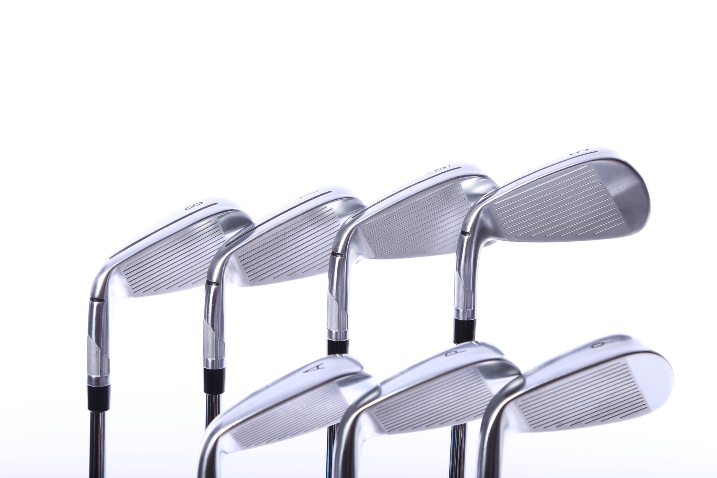 TaylorMade Qi ／6ーPW、AW、カーボン／S 使用１年未満 Used TaylorMade Qi Right-Handed Iron Set – Next Round