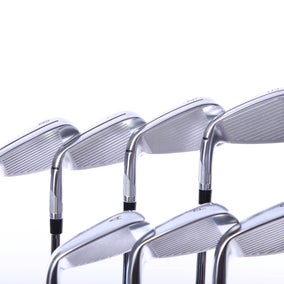 Used TaylorMade Qi Iron Set - Right-Handed - 5-PW, AW - Stiff Flex-Next Round