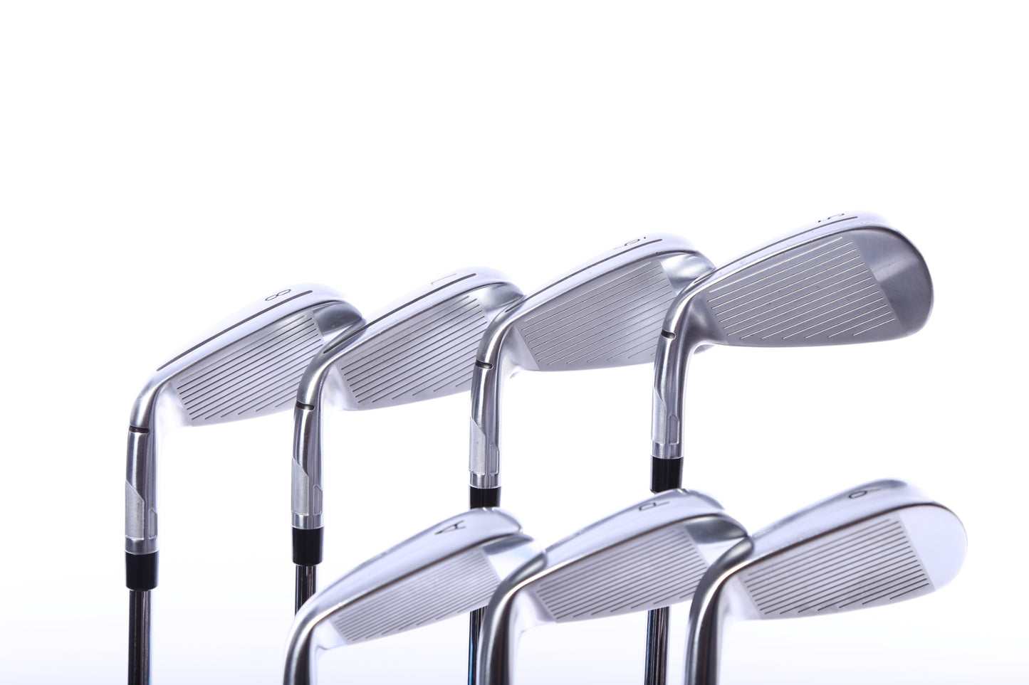 Used TaylorMade Qi Iron Set - Right-Handed - 5-PW, AW - Stiff Flex-Next Round