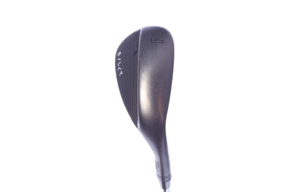 Used Titleist Vokey SM8 Jet Black Lob Wedge - Right-Handed - 58 Degrees - Wedge Flex-Next Round