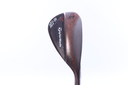 Used TaylorMade Hi-Toe Raw Lob Wedge - Right-Handed - 60 Degrees - Stiff Flex-Next Round