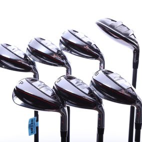 Used Cobra 2023 T-Rail Combo Iron Set - Right-Handed - 4H, 6-PW - Regular Flex-Next Round