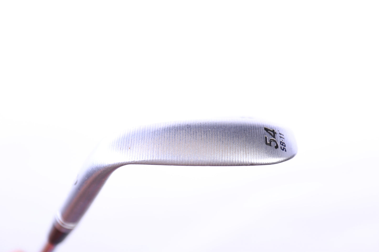 Used TaylorMade Milled Grind 3 Chrome Sand Wedge - Right-Handed - 54 Degrees - Stiff Flex-Next Round