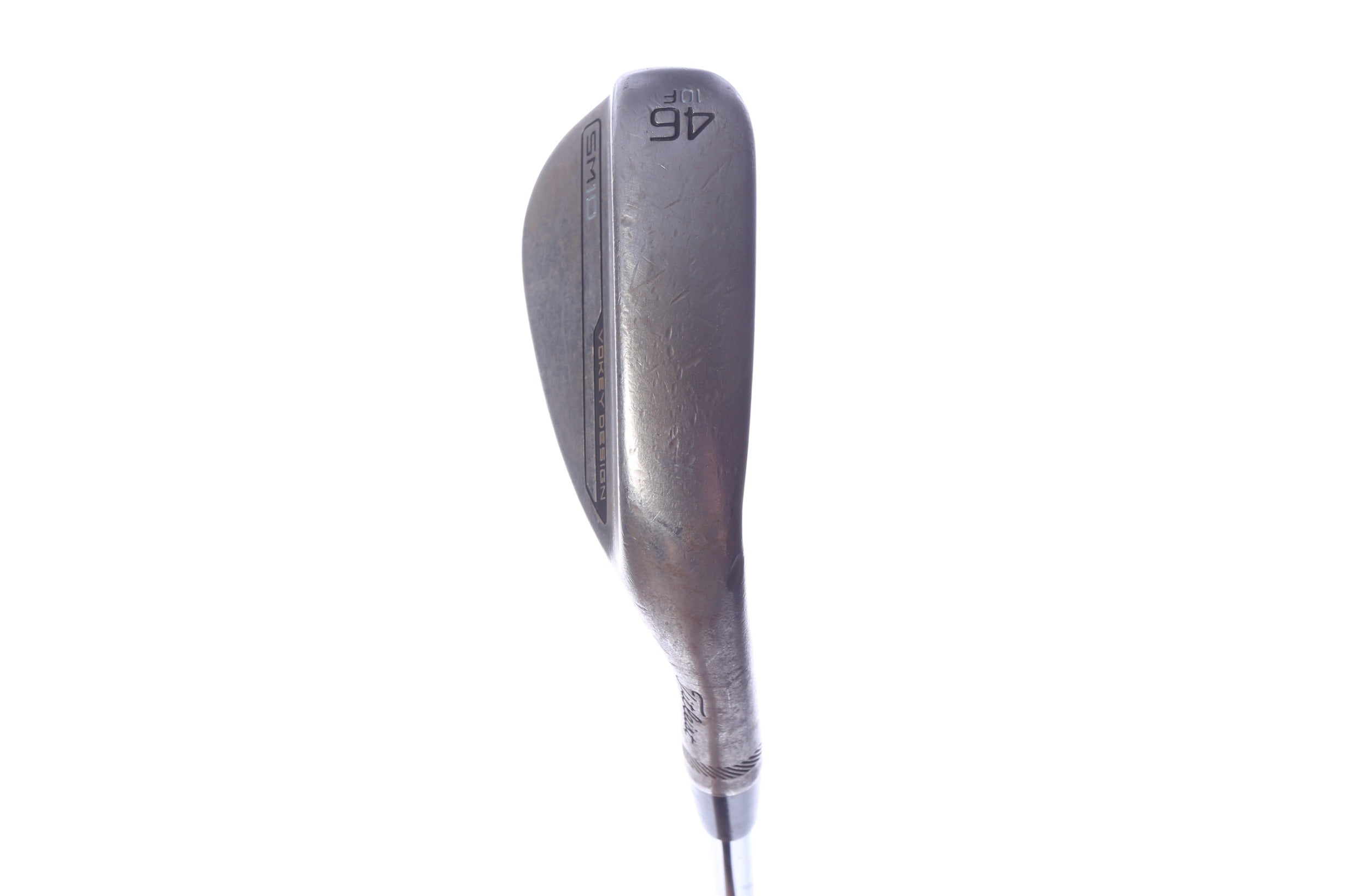 Used Titleist Vokey SM10 Raw Pitching Wedge - Right-Handed - 46 Degrees - Stiff Flex-Next Round