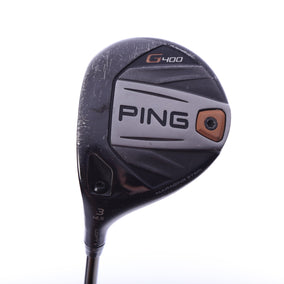 Used Ping G400 3-Wood - Left-Handed - 14.5 Degrees - Regular Flex-Next Round