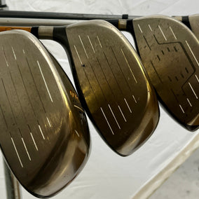 Wholesale Lot of 20 Golf Clubs - Cleveland Drivers & TaylorMade Fairway Woods-Next Round