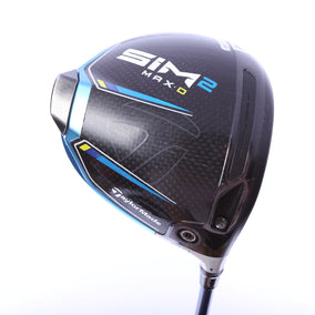 Used TaylorMade SIM2 MAX-D Driver - 12 Degrees - Seniors Flex Project X Even Flow Riptide CB - Right-Handed-Next Round