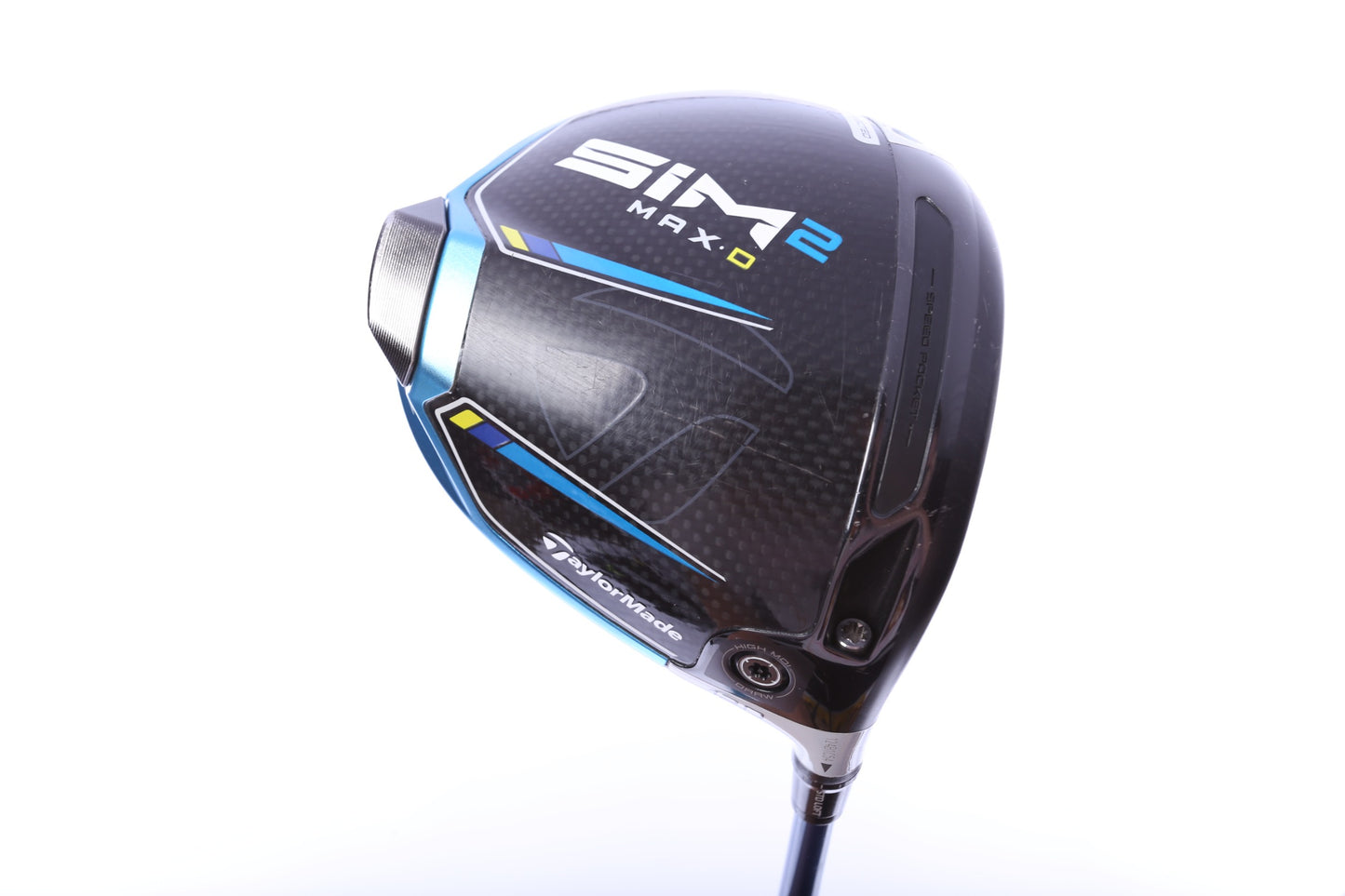 Used TaylorMade SIM2 MAX-D Driver - 12 Degrees - Seniors Flex Project X Even Flow Riptide CB - Right-Handed-Next Round