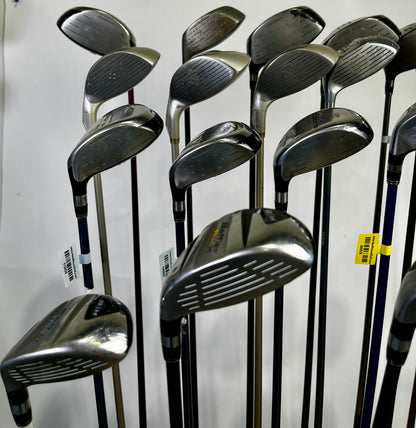 Wholesale Lot of 24 Cobra Drivers, Fairway Woods and Hybrids.-Next Round