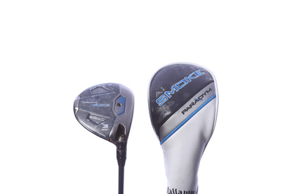 Used Callaway Paradym Ai Smoke MAX 3-Wood - Right-Handed - 15 Degrees - Stiff Flex