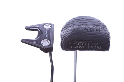 Used Titleist Scotty Cameron Phantom Black Limited 7 Putter - Right-Handed - 34 in - Mallet